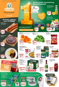 Globus Prospekt - Angebote ab 03.11. - Seite 1