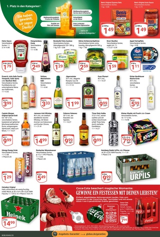 Vorschau des Globus Prospekts - Spirituosen, Seite 4