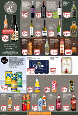 Vorschau des Globus Prospekts - Spirituosen, Seite 16