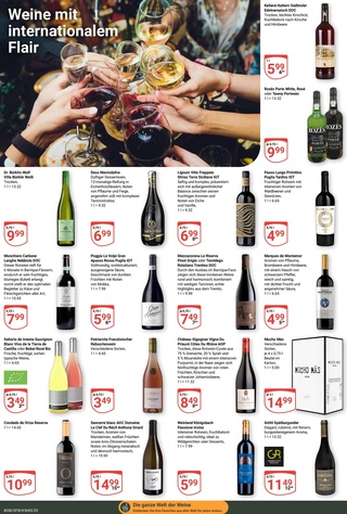 Vorschau des Globus Prospekts - Spirituosen, Seite 17