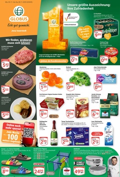 Globus Prospekt - Angebote ab 03.11. - Seite 1