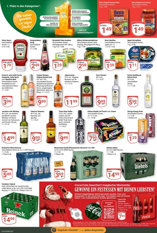 Vorschau des Globus Prospekts - Spirituosen, Seite 4