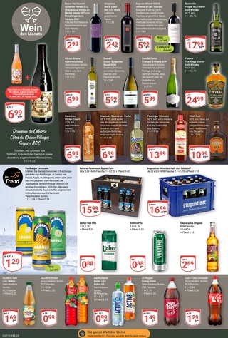 Vorschau des Globus Prospekts - Spirituosen, Seite 16