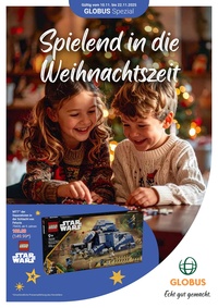 Globus Prospekt - Spielend in die Weihnachtszeit