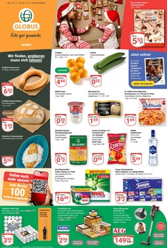 Globus Prospekt - Angebote ab 10.11. - Seite 1