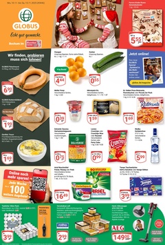 Globus Prospekt - Angebote ab 10.11. - Seite 1