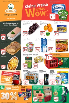 Globus Prospekt - Angebote ab 17.11. - Seite 1