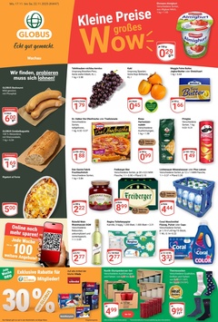 Globus Prospekt - Angebote ab 17.11. - Seite 1