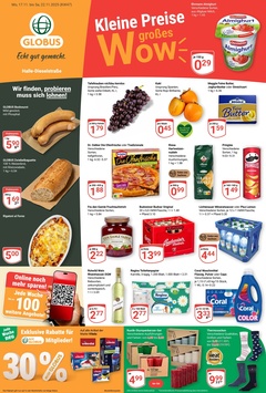 Globus Prospekt - Angebote ab 17.11. - Seite 1