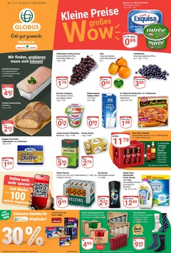 Globus Prospekt - Angebote ab 17.11. - Seite 1