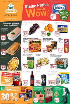 Globus Prospekt - Angebote ab 17.11. - Seite 1