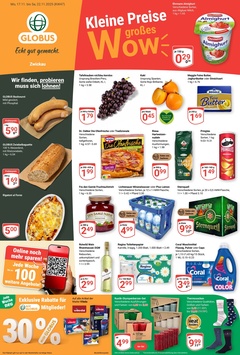 Globus Prospekt - Angebote ab 17.11. - Seite 1