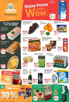 Globus Prospekt - Angebote ab 17.11. - Seite 1