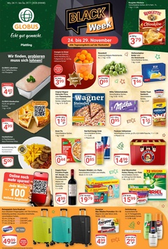 Globus Prospekt - Angebote ab 24.11. - Seite 1