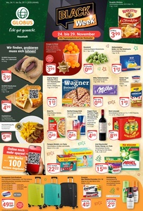 Globus Prospekt - Angebote ab 24.11.2025