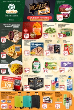 Globus Prospekt - Angebote ab 24.11. - Seite 1
