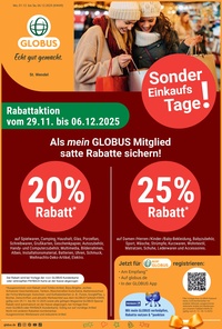 Globus Prospekt - Angebote ab 01.12.