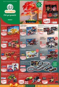 Globus Prospekt - Angebote ab 01.12.