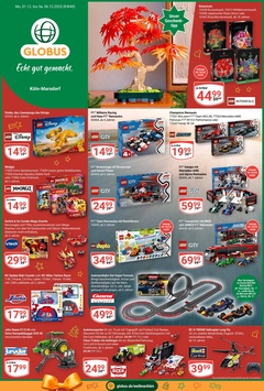 Globus Prospekt - Angebote ab 01.12. - Seite 1