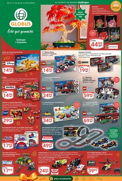 Globus Prospekt - Angebote ab 01.12. - Seite 1