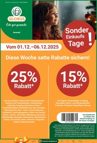 Globus Prospekt - Angebote ab 01.12.