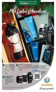 Globus Prospekt - Mir Liebe Schenken
