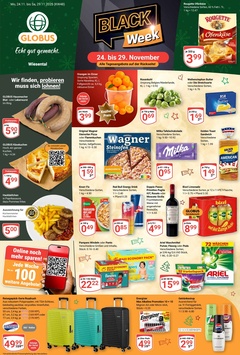 Globus Prospekt - Angebote ab 24.11. - Seite 1