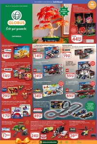 Globus Prospekt - Angebote ab 01.12.