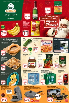 Globus Prospekt - Angebote ab 08.12. - Seite 1