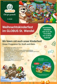 Globus Prospekt - Angebote ab 08.12.