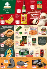 Globus Prospekt - Angebote ab 08.12.