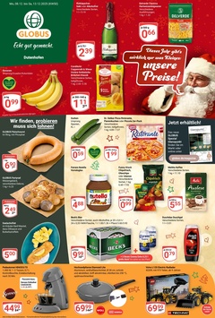 Globus Prospekt - Angebote ab 08.12. - Seite 1