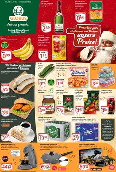 Globus Prospekt - Angebote ab 08.12.
