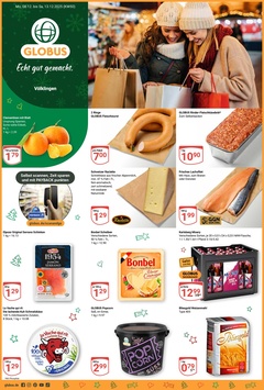 Globus Prospekt - Angebote ab 08.12. - Seite 1