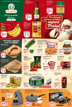Globus Prospekt - Angebote ab 08.12. - Seite 1