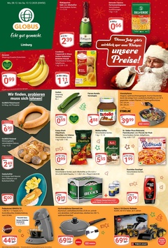 Globus Prospekt - Angebote ab 08.12. - Seite 1