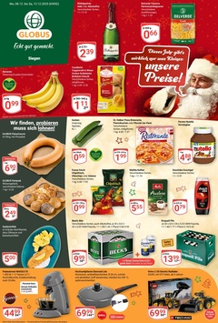 Globus Prospekt - Angebote ab 08.12.