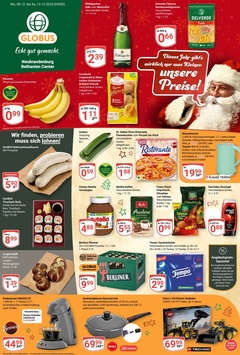 Globus Prospekt - Angebote ab 08.12. - Seite 1