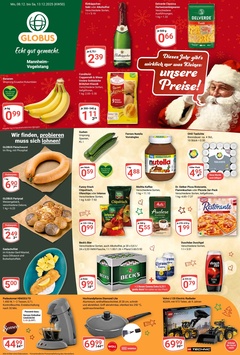 Globus Prospekt - Angebote ab 08.12. - Seite 1