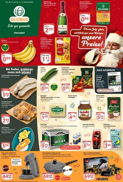 Globus Prospekt - Angebote ab 08.12. - Seite 1