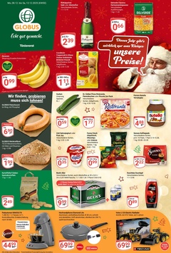 Globus Prospekt - Angebote ab 08.12. - Seite 1