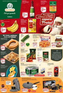 Globus Prospekt - Angebote ab 08.12. - Seite 1
