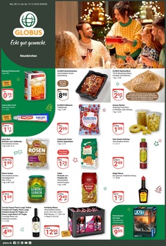 Globus Prospekt - Angebote ab 08.12. - Seite 1