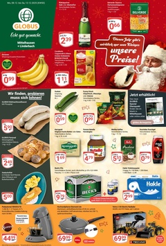 Globus Prospekt - Angebote ab 08.12. - Seite 1
