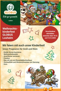 Globus Prospekt - Angebote ab 08.12.