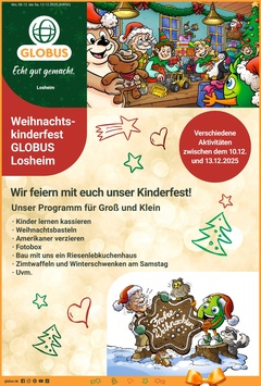 Globus Prospekt - Angebote ab 08.12. - Seite 1