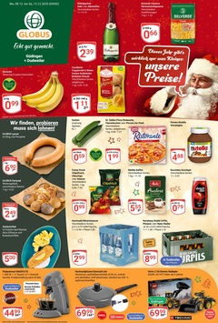 Globus Prospekt - Angebote ab 08.12. - Seite 1