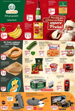 Globus Prospekt - Angebote ab 08.12. - Seite 1