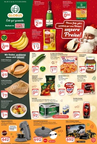 Globus Prospekt - Angebote ab 08.12.