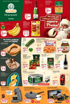 Globus Prospekt - Angebote ab 08.12. - Seite 1